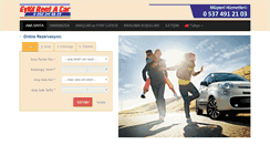Desktop Screenshot of eylulrentacar.com